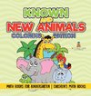 Known and New Animals - Coloring Edition - Math Books for Kindergarten | Children's Math Books