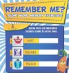 Remember Me? Sight Word Memory Exercises - Reading Books for Kindergarten | Children's Reading & Writing Books