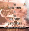 The Allied Powers vs. The Axis Powers in World War II - History Book about Wars | Children's History