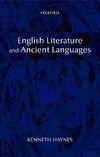 English Literature and Ancient Languages