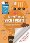 KitaFix-Mindmap Such a Waste! (Ready-made thought maps for Preschool work in Daycare and Kindergarten)