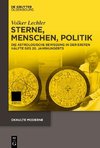 Sterne, Menschen, Politik