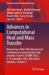 Advances in Computational Heat and Mass Transfer