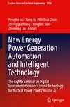 New Energy Power Generation Automation and Intelligent Technology