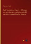 Sulla Teorica della religione e dello stato del conte Mamiani e particolarmente del suo ultimo capo sul Concilio : discorso