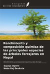 Rendimiento y composición química de las principales especies de árboles forrajeros en Nepal