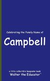 Celebrating the Family Name of Campbell