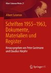 Schriften 1955 - 1963