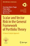 Scalar and Vector Risk in the General Framework of Portfolio Theory