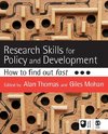 Research Skills for Policy and Development