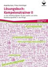 Lösungsbuch: Kompetenztrainer II