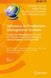 Advances in Production Management Systems. Production Management Systems for Volatile, Uncertain, Complex, and Ambiguous Environments