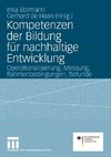 Kompetenzen der Bildung für nachhaltige Entwicklung