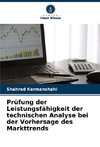 Prüfung der Leistungsfähigkeit der technischen Analyse bei der Vorhersage des Markttrends