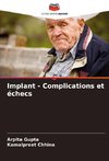 Implant - Complications et échecs