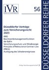 Düsseldorfer Vorträge zum Versicherungsrecht 2023