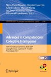 Advances in Computational Collective Intelligence