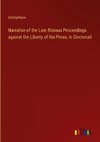 Narrative of the Late Riotous Proceedings against the Liberty of the Press, in Cincinnati