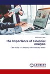 The Importance of Financial Analysis