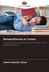 Universitaires et roman