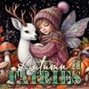 Autumn Fairies Coloring Book for Adults 2