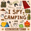 I Spy Camping Book for Kids Ages 2-5