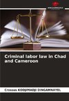 Criminal labor law in Chad and Cameroon