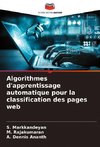 Algorithmes d'apprentissage automatique pour la classification des pages web