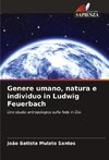 Genere umano, natura e individuo in Ludwig Feuerbach