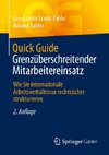 Quick Guide Grenzüberschreitender Mitarbeitereinsatz