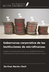 Gobernanza corporativa de las instituciones de microfinanzas