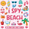 I Spy Beach Book for Kids Ages 2-5