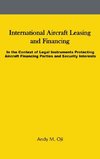 International Aircraft Leasing and Financing