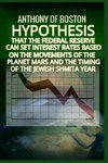 Hypothesis that the Federal Reserve can set interest rates based on the movements of the planet Mars and the timing of the Jewish Shmita year