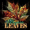 Mosaic Leaves Coloring Book for Adults