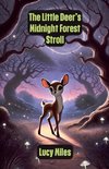 The Little Deer's Midnight Forest Stroll