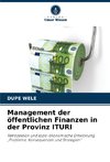 Management der öffentlichen Finanzen in der Provinz ITURI