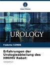 Erfahrungen der Urologieabteilung des HMIMV Rabat: