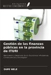 Gestión de las finanzas públicas en la provincia de ITURI