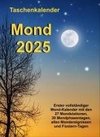 Taschenkalender Mond 2025