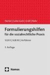 Formulierungshilfen für die sozialrechtliche Praxis