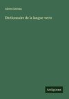 Dictionnaire de la langue verte