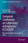 European Conference on Laboratory Astrophysics ECLA2020