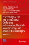 Proceedings of the 2nd International Conference on Innovative Materials, Manufacturing, and Advanced Technologies