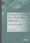 Humour in British First World War Literature