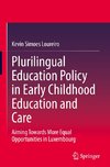 Plurilingual Education Policy in Early Childhood Education and Care