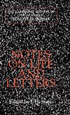 Notes on Life and Letters