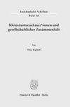 Kleinstunternehmer*innen und gesellschaftlicher Zusammenhalt