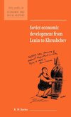 Soviet Economic Development from Lenin to Khrushchev