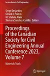 Proceedings of the Canadian Society for Civil Engineering Annual Conference 2023, Volume 7